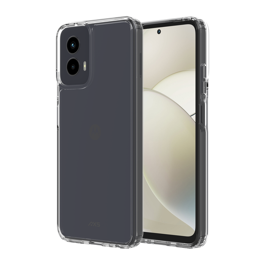 AXS ULTRA CLEAR Drop-tested Clear Case for Motorola Moto G Power (2024)