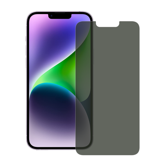 AXS ARMORGlass Privacy Protecteur d'écran pour Apple iPhone 14/13/13 Pro