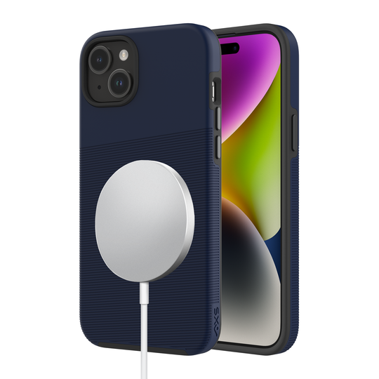 AXS PROTech Plus MagSafe Compatible Sleek Dual-layered Anti-Shock Case for Apple iPhone 15