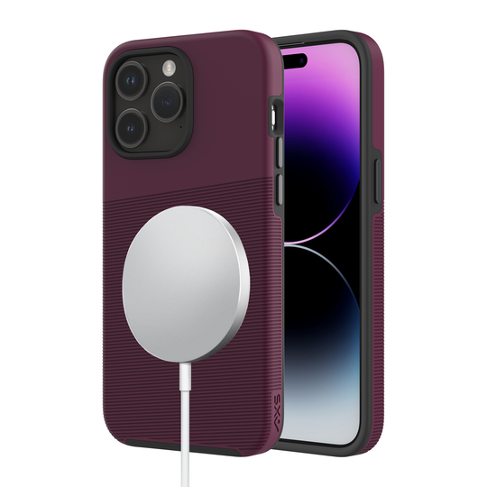 AXS PROTech Plus MagSafe Compatible Sleek Dual-layered Anti-Shock Case for Apple iPhone 15 Pro