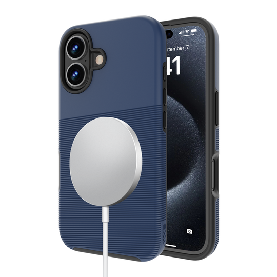 AXS PROTech Plus MagSafe Compatible Sleek Dual-layered Anti-Shock Case for Apple iPhone 16