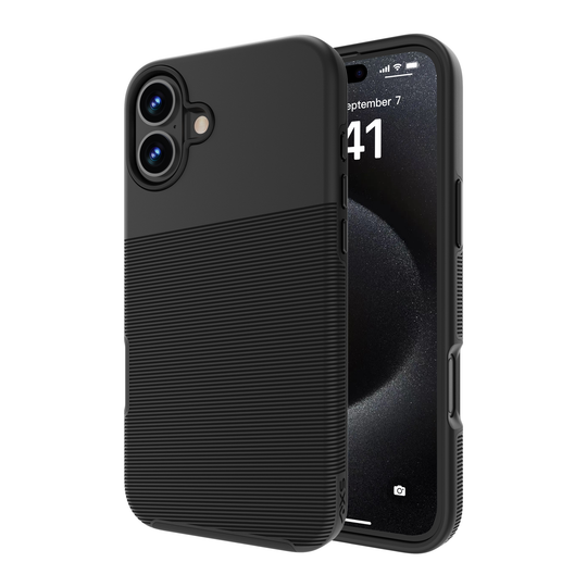 AXS PROTech Plus Dual-Layered Anti-Shock Sleek Phone Case for iPhone 16 Plus