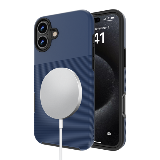AXS PROTech Plus MagSafe Compatible Sleek Dual-layered Anti-Shock Case for Apple iPhone 16 Plus
