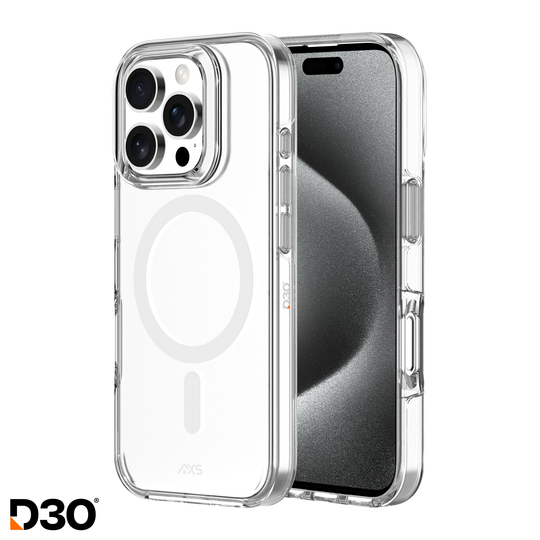 AXS Crystal Shield D3O® Magsafe Compatible Apple iPhone 16 Pro