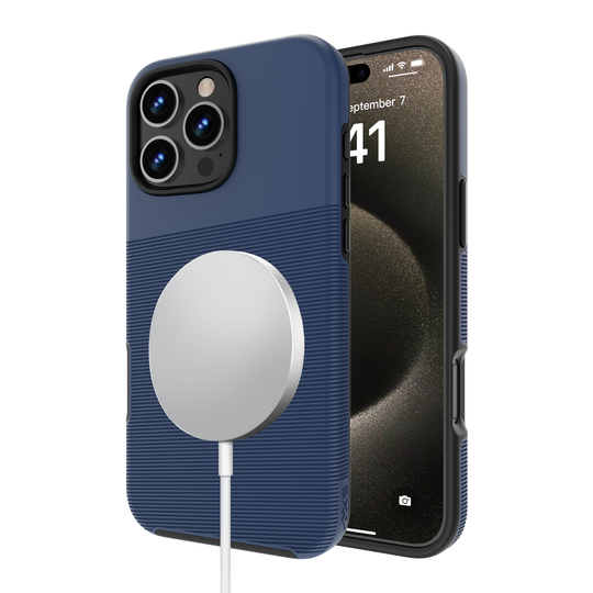 AXS PROTech Plus Dual-Layered Anti-Shock Sleek Phone Case for iPhone 16 Pro Max