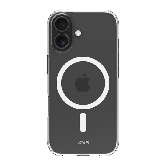 AXS ULTRA CLEAR MagSafe Compatible Drop-tested Clear Case for Apple iPhone 17