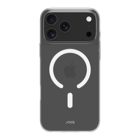 AXS Slim Shell MagSafe Compatible Apple iPhone 17 Pro Max | Clear