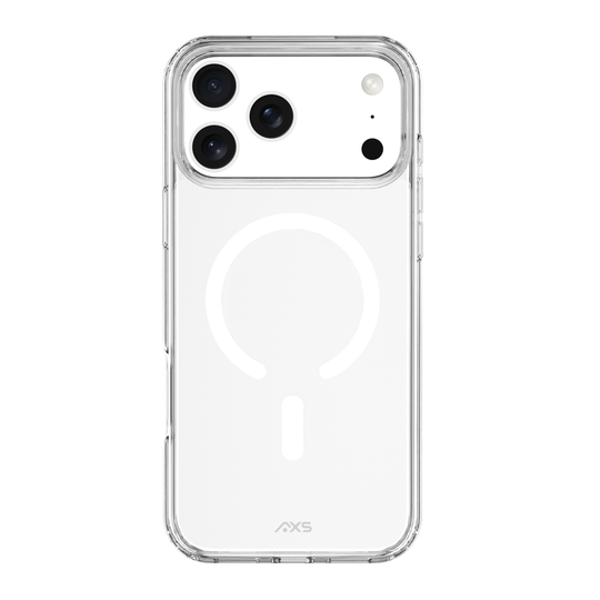 AXS ULTRA CLEAR MagSafe Compatible Drop-tested Clear Case for Apple iPhone 17 Pro Max