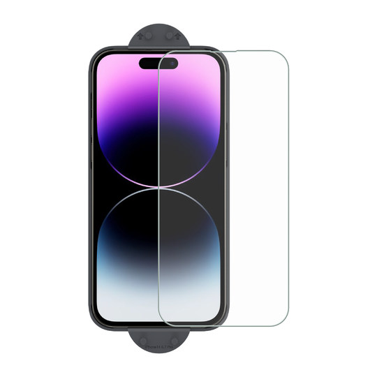Axessorize ARMORGlass Pro Protecteur d'écran avec plateau d’installation pour Apple iPhone 14 Max/13 Pro Max