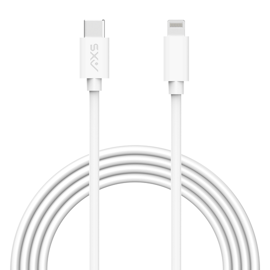 Axessorize PROCharge USB-C a Cable Lightning (1.2M)