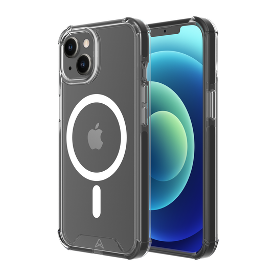 Axessorize PROShield étui transparent compatible avec MagSafe testé contre les chutes pour Apple iPhone 13