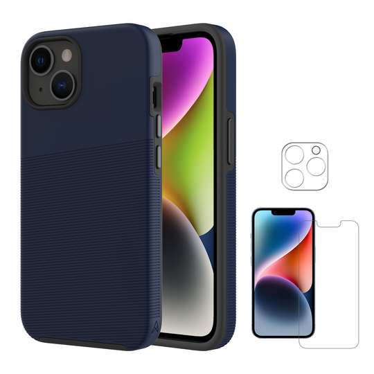 Axessorize PROTech Plus Étui & Protecteur d’écran et de lentille de caméra pour Apple iPhone 14