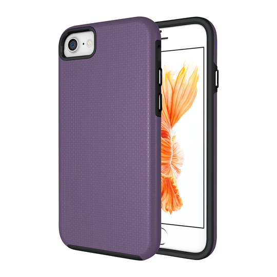 Axessorize PROTech Dual-Layered Anti-Shock Case with Military-Grade Durability for  Apple iPhone 7/8/SE 2nd & 3rd Gen