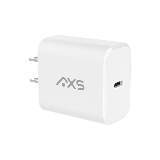 AXS 30W PROCharge USB-C PD Essential Wall Charger
