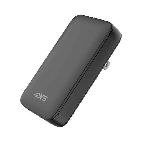 AXS PROCharge 45W Dual Port PD GaN Slim Wall Charger