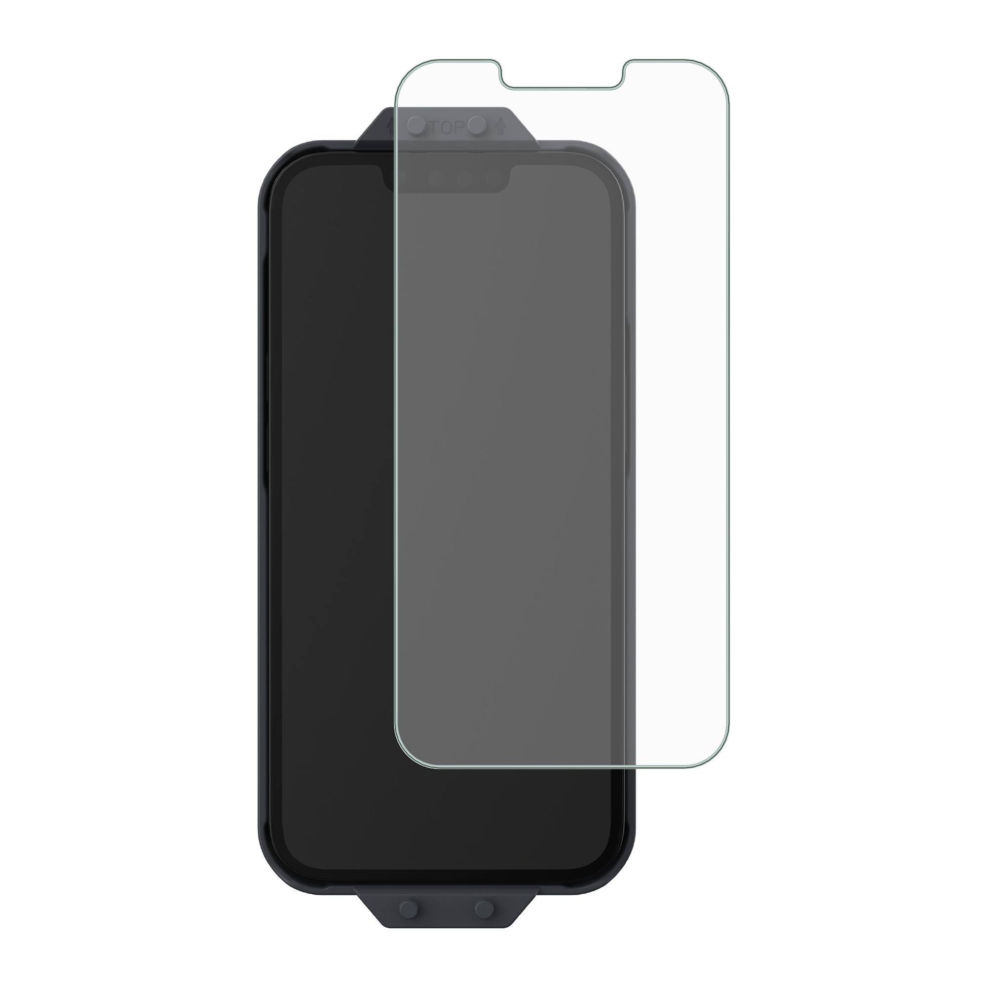 AXS ARMORGlass Pro Screen Protector with installation tray | Apple ...