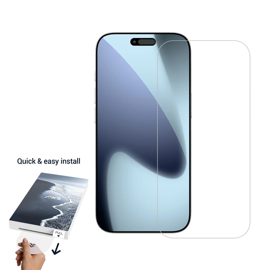 AXS ARMORGlass SureFit Screen Protector for Apple iPhone 17 Pro Max