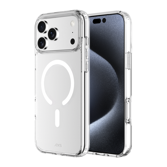 AXS ULTRA CLEAR MagSafe Compatible Drop-tested Clear Case for Apple iPhone 18 Pro Max/17 Pro Max