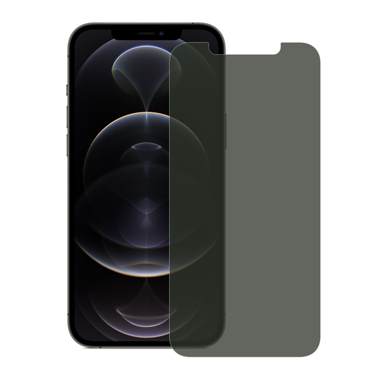 AXS ARMORGlass Privacy Protecteur d'écran pour Apple iPhone 12/12Pro