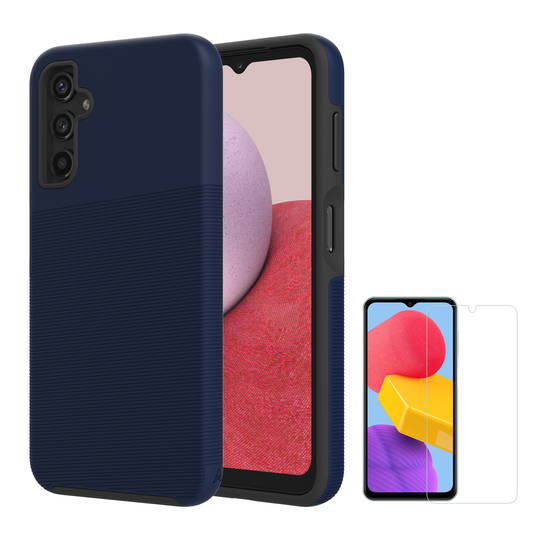 AXS PROTech Plus Dual-layered Anti-Shock Case & ARMORGlass Screen Protector for Samsung Galaxy A14 5G