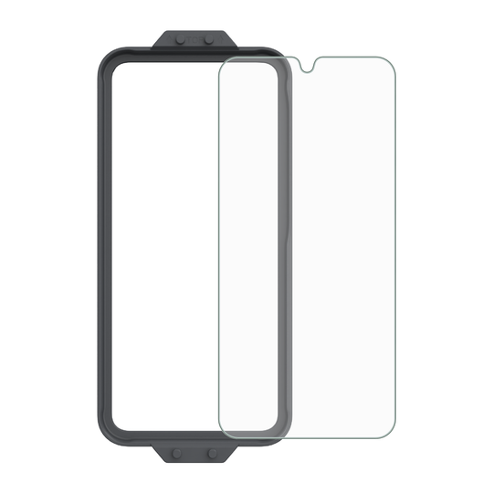 AXS ARMORGlass Pro Screen Protector with installation tray for Samsung Galaxy A17 / A16 / A26