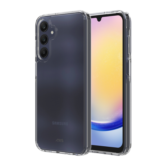 AXS ULTRA CLEAR Drop-tested Clear Case for Samsung Galaxy A25