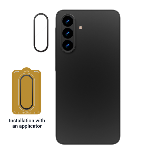 AXS ARMORGlass Pro Camera Lens Protector for Samsung Galaxy A36/A56