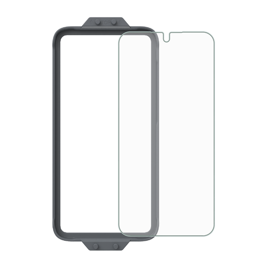 AXS ARMORGlass Pro Screen Protector with installation tray for Samsung Galaxy S23 FE