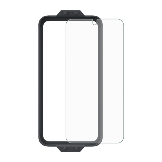 AXS ARMORGlass Pro Screen Protector with installation tray for Samsung Galaxy S24 FE