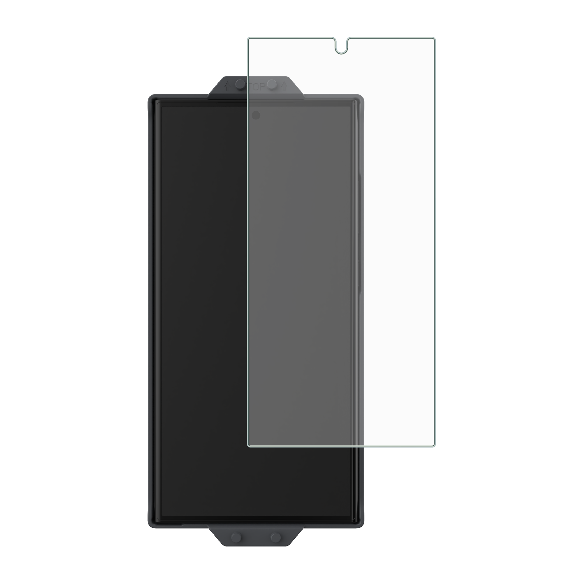 AXS ARMORGlass Pro Screen Protector with installation tray | Samsung ...