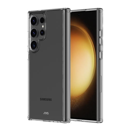 AXS ULTRA CLEAR Drop-tested Clear Case for Samsung Galaxy S24 Ultra