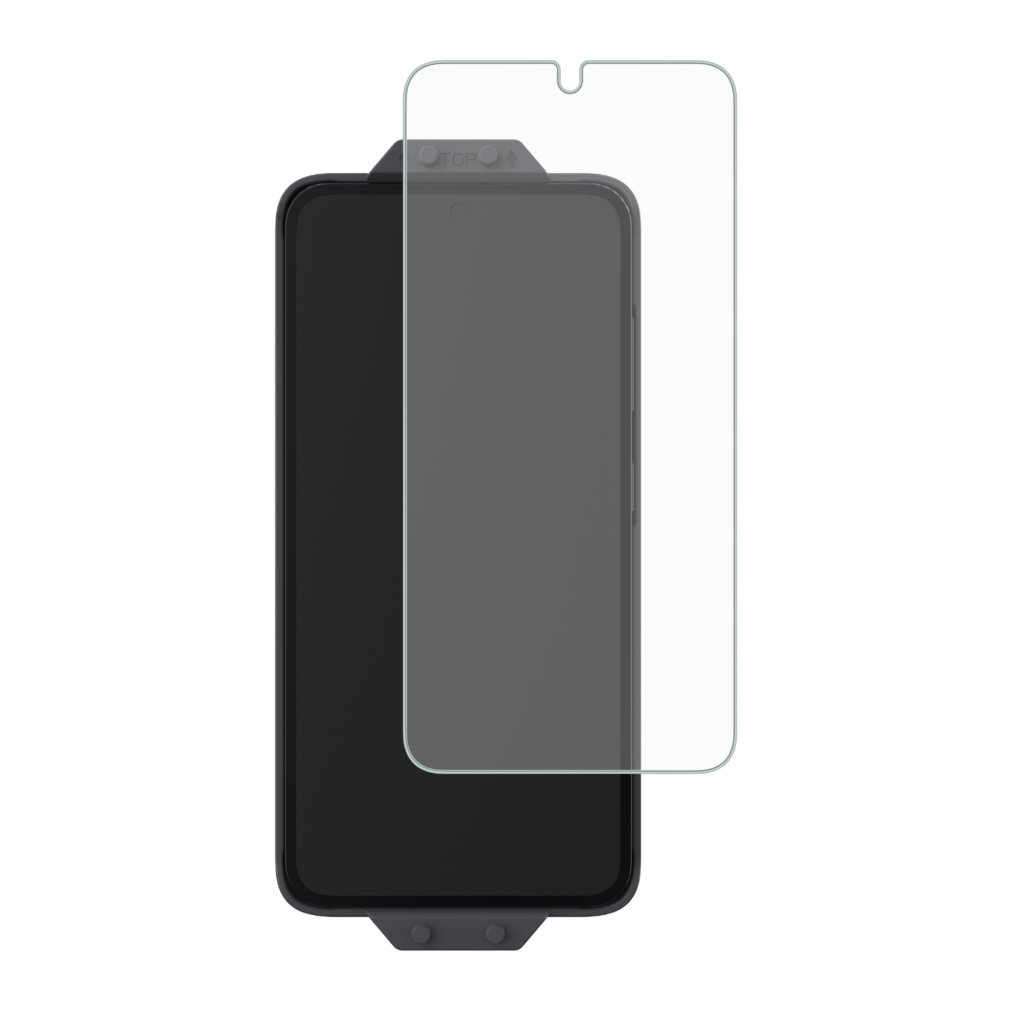 AXS ARMORGlass Pro Screen Protector with installation tray | Samsung ...