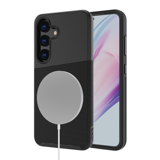 AXS PROTech Plus Magnetic Compatible Dual-layered Anti-Shock Case for Samsung Galaxy S25