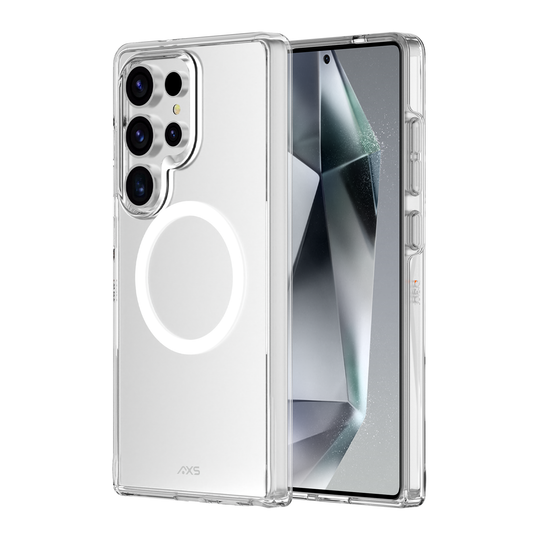 AXS Crystal Shield D3O® Magnetic Compatible Samsung Galaxy S25 Ultra