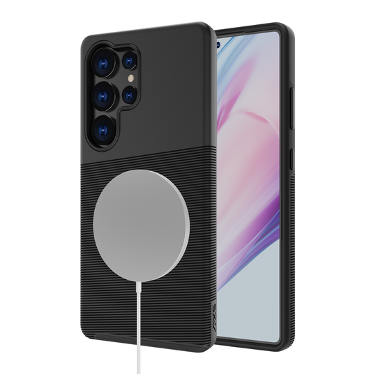 AXS PROTech Plus Magnetic Compatible Dual-layered Anti-Shock Case for Samsung Galaxy S25 Ultra