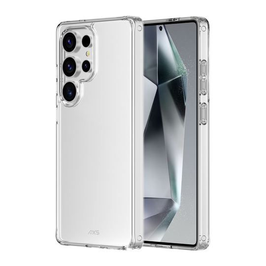 AXS ULTRA CLEAR Drop-tested Clear Case for Samsung Galaxy S25 Ultra