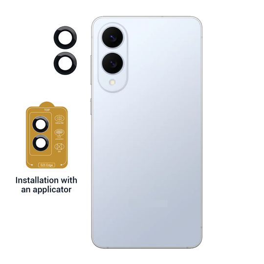 AXS ARMORGlass Pro Camera Lens Protector for Samsung Galaxy S25 Edge