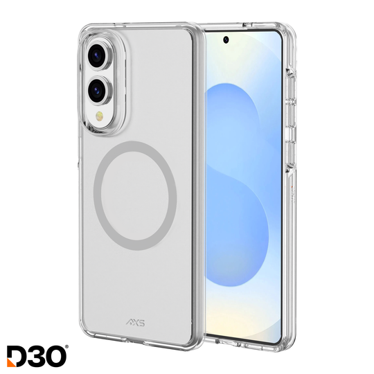 AXS Crystal Shield D3O® Magnetic Compatible Samsung Galaxy S25 Edge