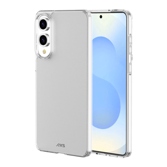 AXS ULTRA CLEAR Drop-tested Clear Case for Samsung Galaxy S25 Edge