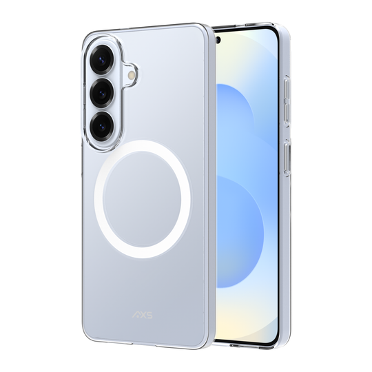 AXS Slim Shell MagSafe Compatible Samsung Galaxy S26 | Clear