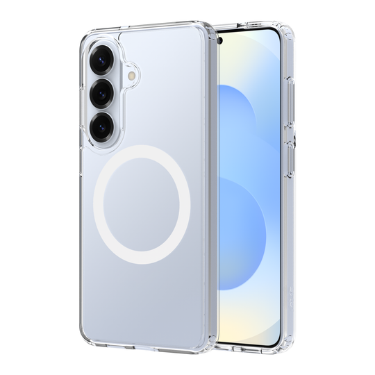 AXS ULTRA CLEAR Magnetic Compatible Drop-tested Clear Case for Samsung Galaxy S26