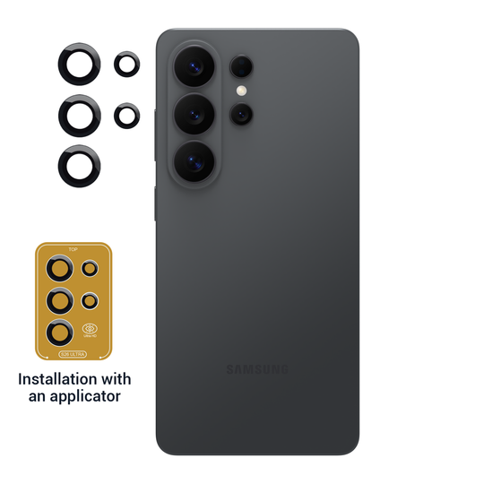 AXS ARMORGlass Pro Camera Lens Protector for Samsung Galaxy S26 Ultra