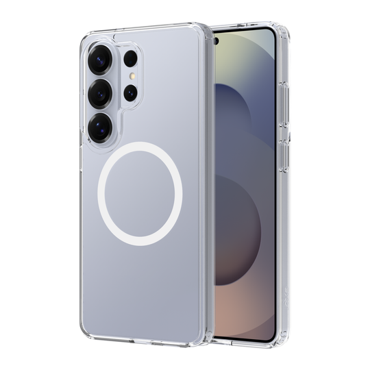 AXS ULTRA CLEAR Magnetic Compatible Drop-tested Clear Case for Samsung Galaxy S26 Ultra