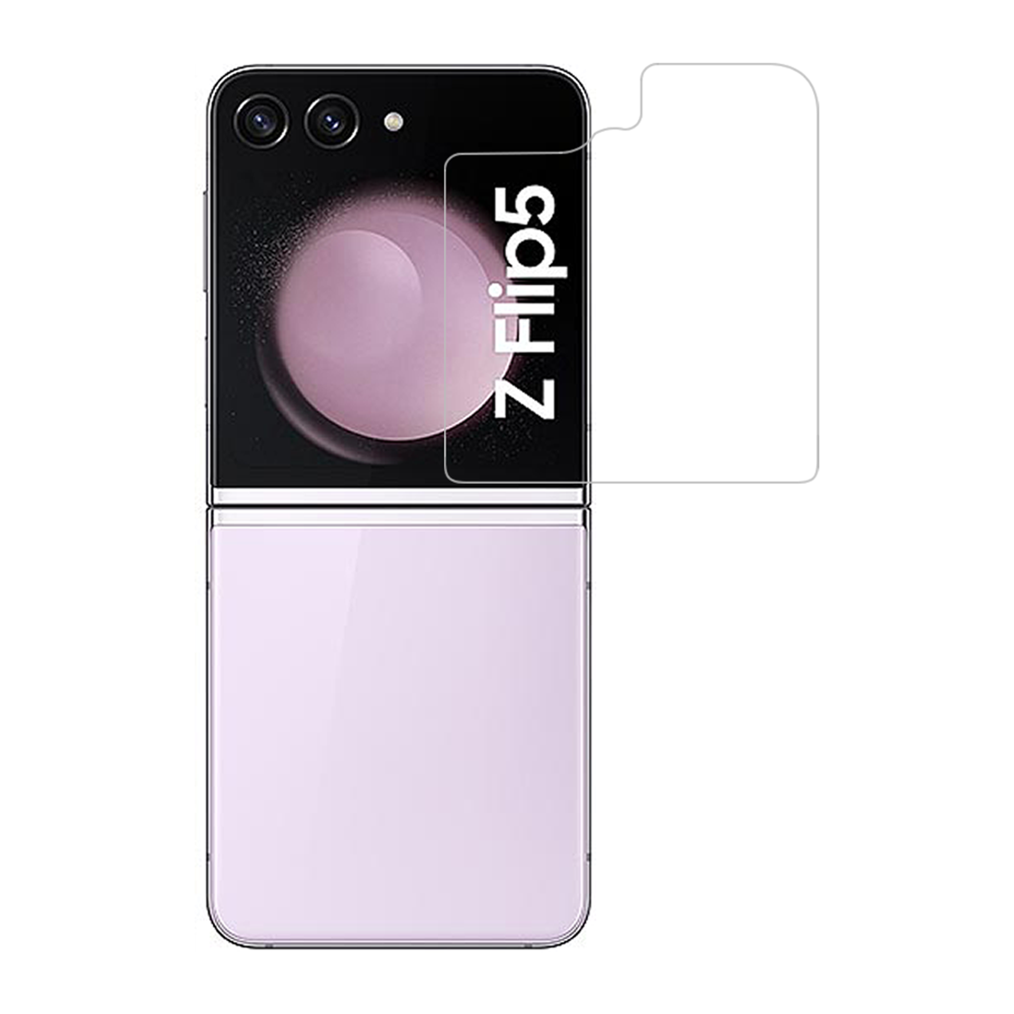 AXS ARMORGlass Screen Protector | Samsung Galaxy Z Flip 5
