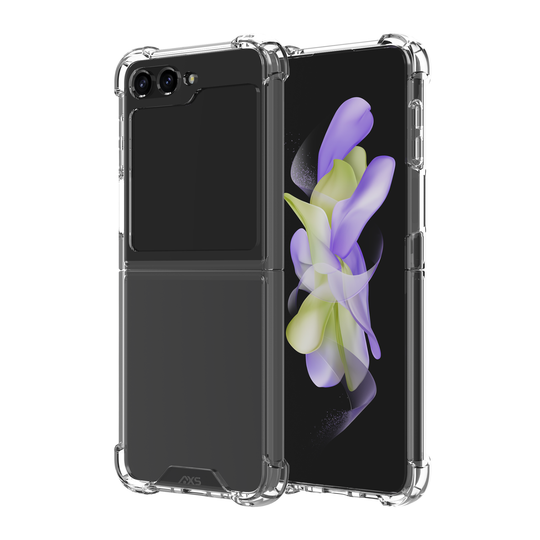 AXS ULTRA CLEAR Drop-tested Clear Case for Samsung Galaxy Z Flip 5
