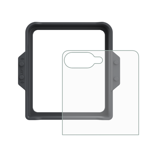 AXS ARMORGlass Pro Screen Protector with installation tray for Samsung Galaxy Z Flip 8