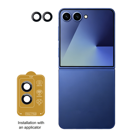 AXS ARMORGlass Pro Camera Lens Protector for Samsung Galaxy Z Flip 8
