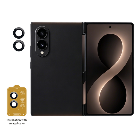 AXS ARMORGlass Pro Camera Lens Protector for Samsung Galaxy Z Fold 8