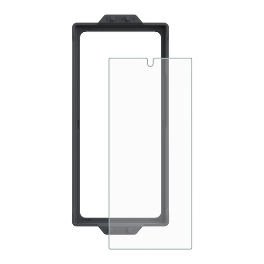 AXS ARMORGlass Pro Screen Protector with installation tray for Samsung Galaxy Z Fold 8 Ultra