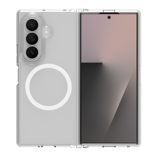 AXS ULTRA CLEAR Magnetic Compatible Drop-tested Clear Case for Samsung Galaxy Z Fold 8 Ultra